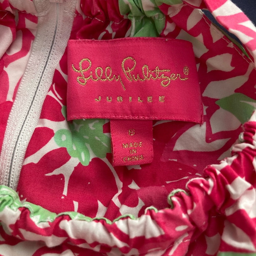 Lilly Pulitzer girls size jubilee dress - Picture 6 of 8
